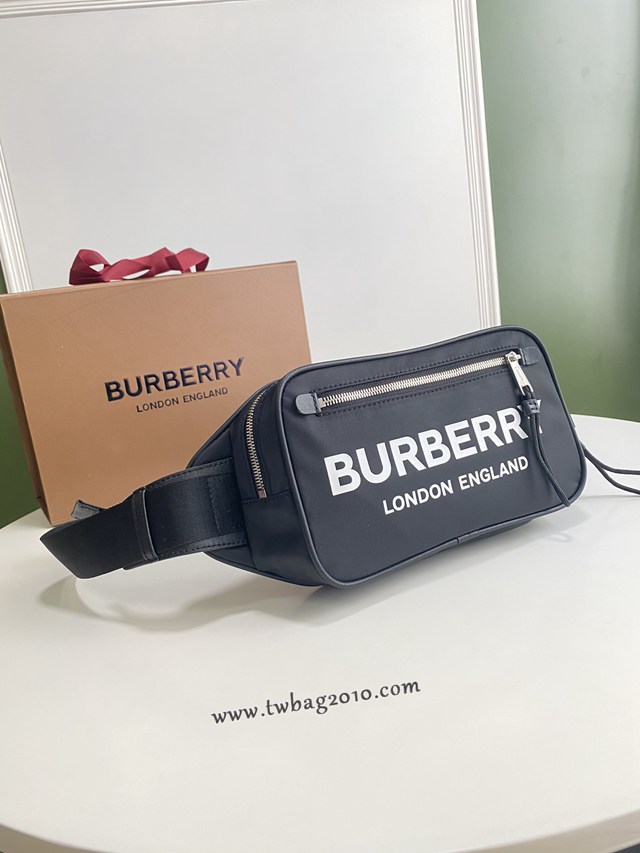 Burberry專門店新款腰包 巴寶莉尼龍布男士腰包挎包 yxb1202